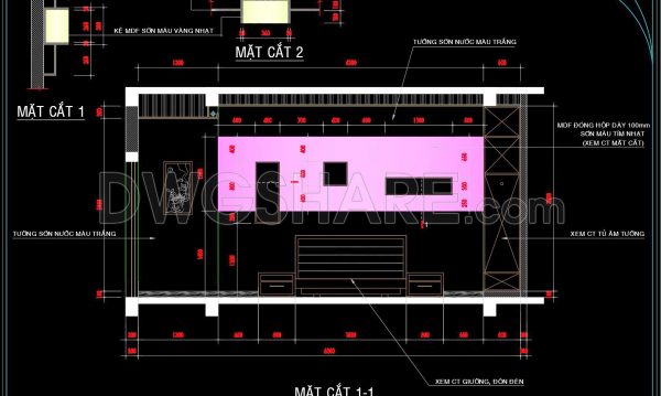 2 years ago
                

                
             74643. Download CAD drawings for interior design of bedroom