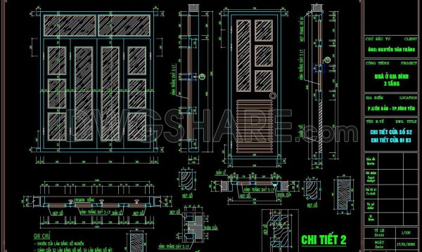 2 years ago
                

                
             574491. Detailed CAD Drawings Of Doors, Windows For Download