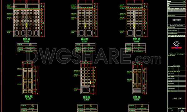 2 years ago
                

                
             356497. Detailed CAD Drawings Of Doors, Windows For Download