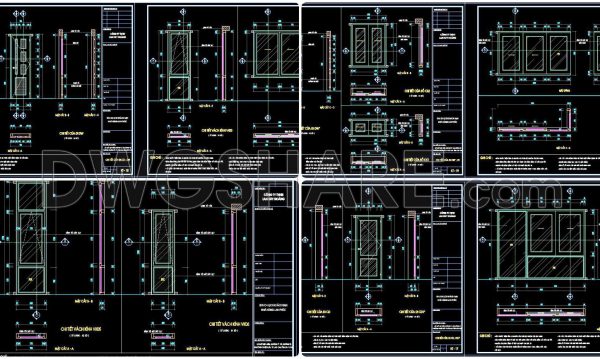 2 years ago
                

                
             629504. Detailed CAD Drawings Of Doors, Windows For Download