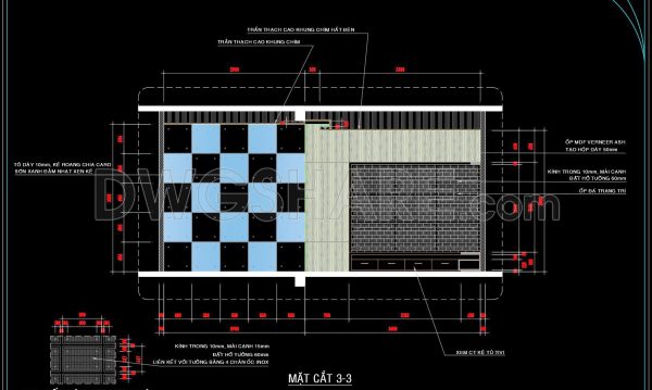 2 years ago
                

                
             7506. Download detailed CAD design drawings of the living room for a townhouse