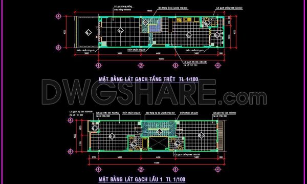 2 years ago
                

                
             3276. Download free detailed CAD drawings of floor plans for a 3-story townhouse