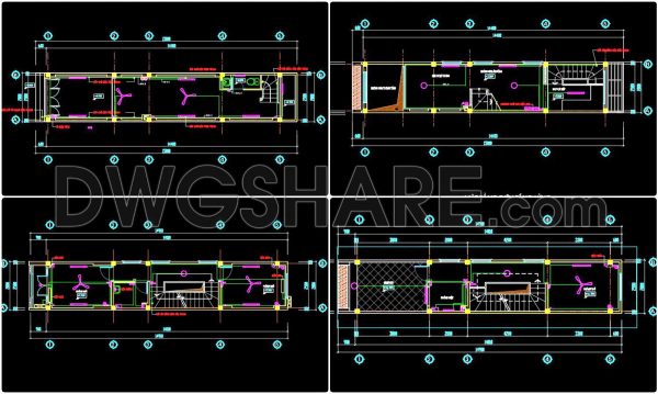 2 years ago
                

                
             47565. CAD drawings for detailed electrical designs for a 3-story townhouse