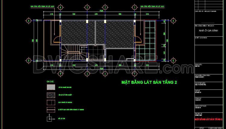 8. Download free detailed CAD drawings of floor plans for a 4-story townhouse