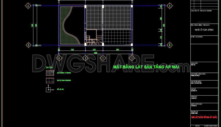 8. Download free detailed CAD drawings of floor plans for a 4-story townhouse