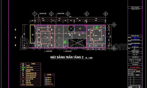 2 years ago
                

                
             53485. Detailed CAD drawings of the ceiling and floor for a 4-story residential house