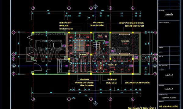 2 years ago
                

                
             77887. Detailed CAD drawings of the ceiling and floor for a 3-story residential house