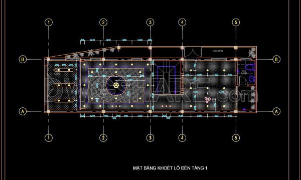 2 years ago
                

                
             42889. Detailed CAD drawings for the ceiling layout design of a 2-story townhouse