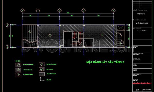 9. Download free detailed CAD drawings of floor plans for a 5-story townhouse
