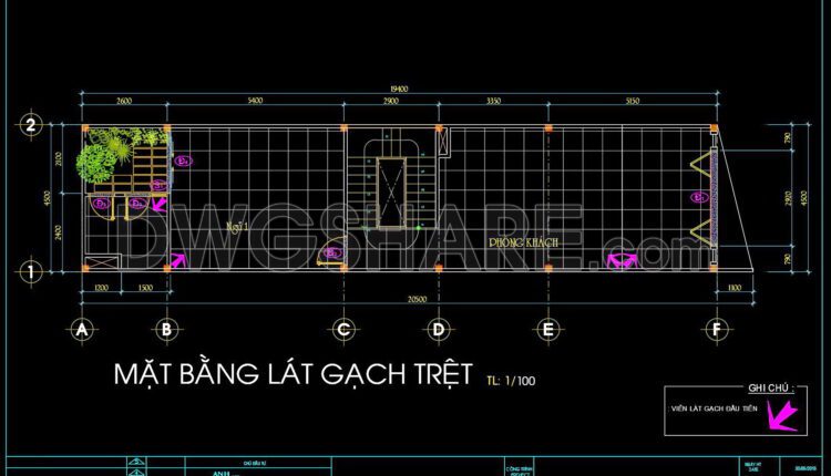 10. Download free detailed CAD drawings of floor plans for a 4-story townhouse