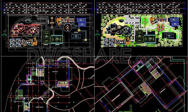2 years ago
                

                
             2,16113. CAD drawings of Executive Architecture Project For Download