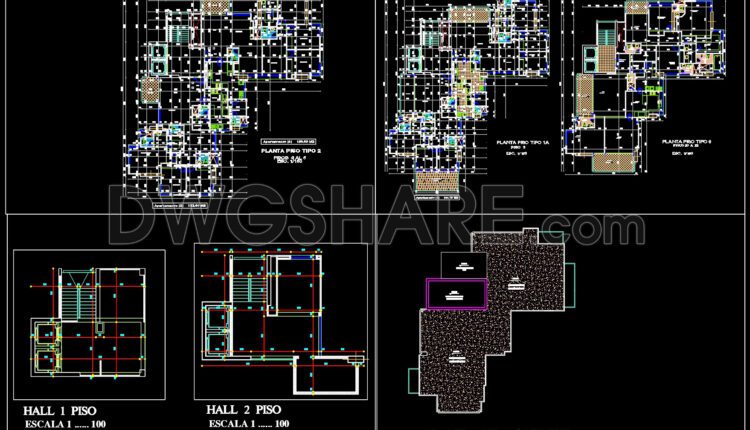 13. CAD drawings of Executive Architecture Project For Download