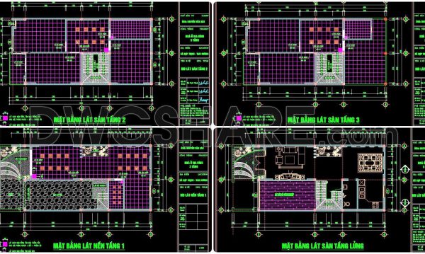 2 years ago
                

                
             53013. Download free detailed CAD drawings of floor plans for a 4-story townhouse