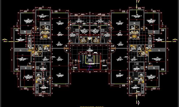 2 years ago
                

                
             1,72914. CAD drawings of multifamily project residential project For Download