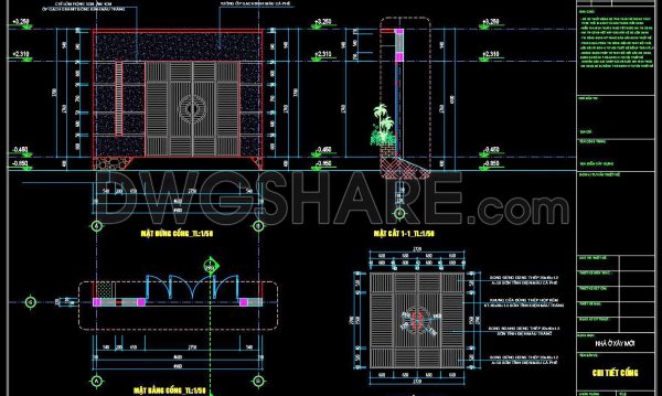 2 years ago
                

                
             569143. CAD drawings detailing gates and fences available for download