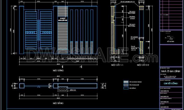 2 years ago
                

                
             699146. CAD drawings detailing gates and fences available for download