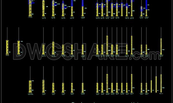 2 years ago
                

                
             827167. Cad Drawings Of Tower Crane Elevations Details