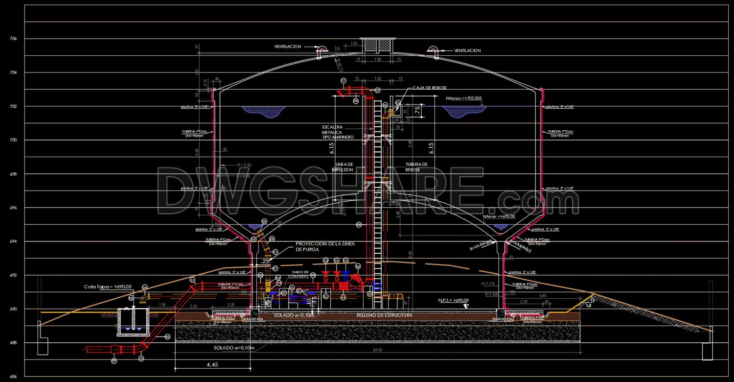 169 Cad Drawing Of Reservorio Free Download 169-cad-drawing-of-reservorio-free-download
