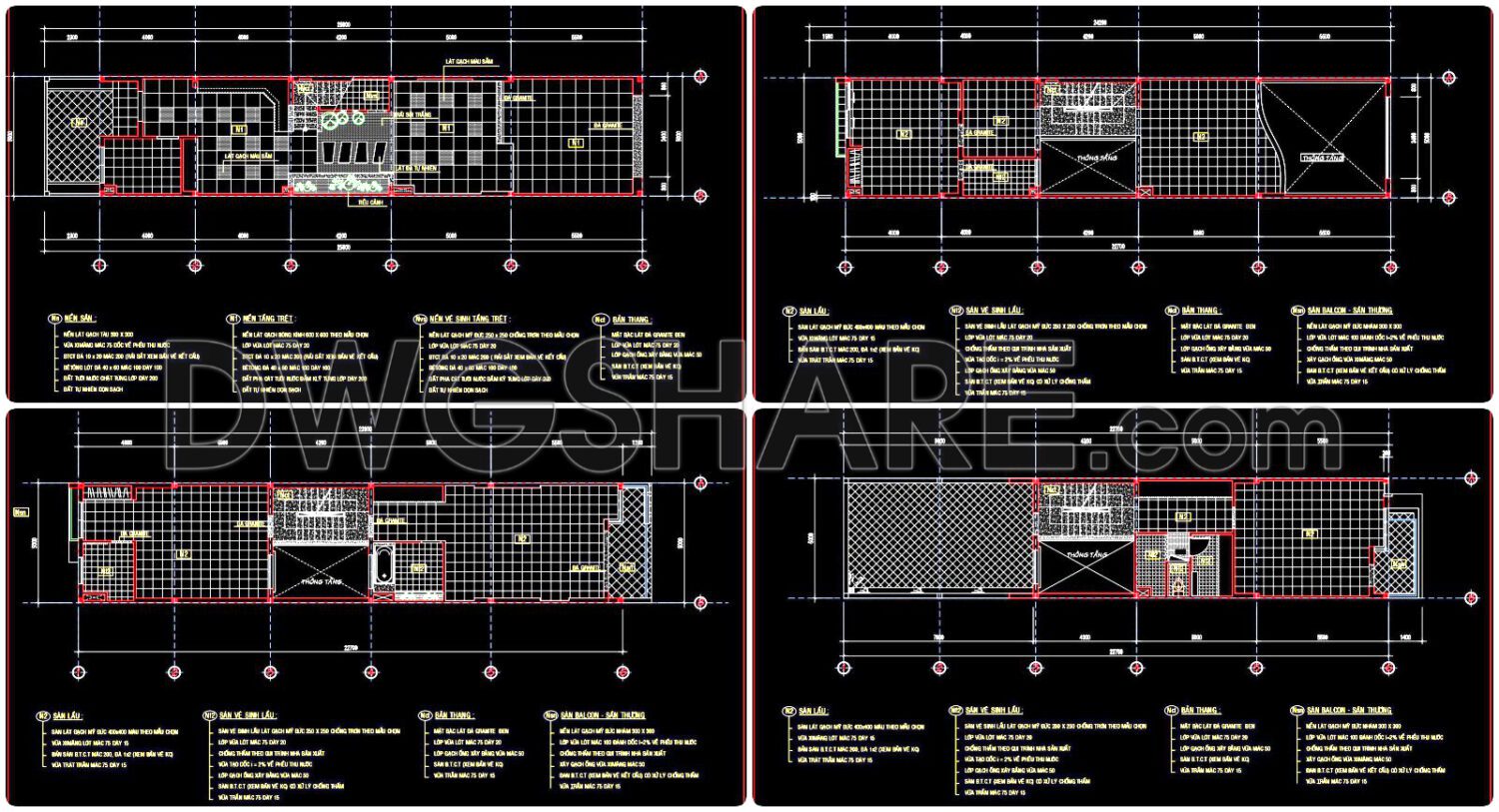 Free Cad Blocks, download DWG models for architects, designers, engineers
