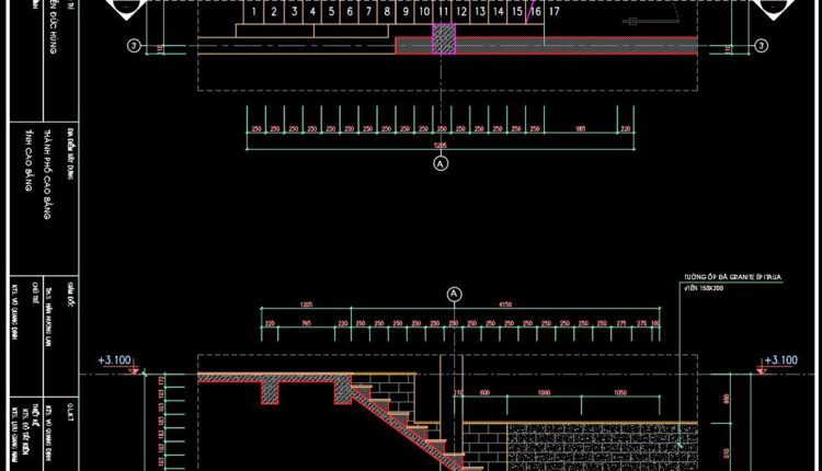 175. Download detailed CAD drawings of townhouse stairs