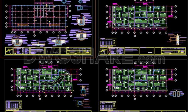 2 years ago
                

                
             747176. CAD drawing Offices structures free download