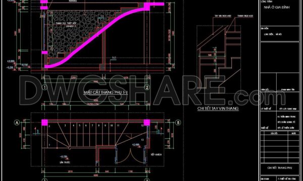 2 years ago
                

                
             388177. Download detailed CAD drawings of townhouse stairs