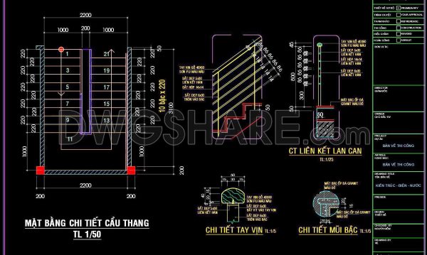 180. Download detailed CAD drawings of townhouse stairs