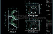 776. Download Free Detailed CAD Drawing of Sunshade Louvers for a 410m2 ...