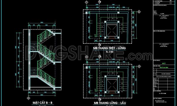 181. Download detailed CAD drawings of townhouse stairs