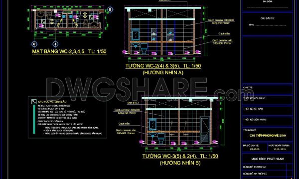 2 years ago
                

                
             436191. WC Layout Plan and elevations details CAD drawings download