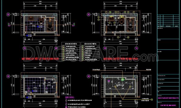2 years ago
                

                
             827201. WC Layout Plan and elevations details CAD drawings download