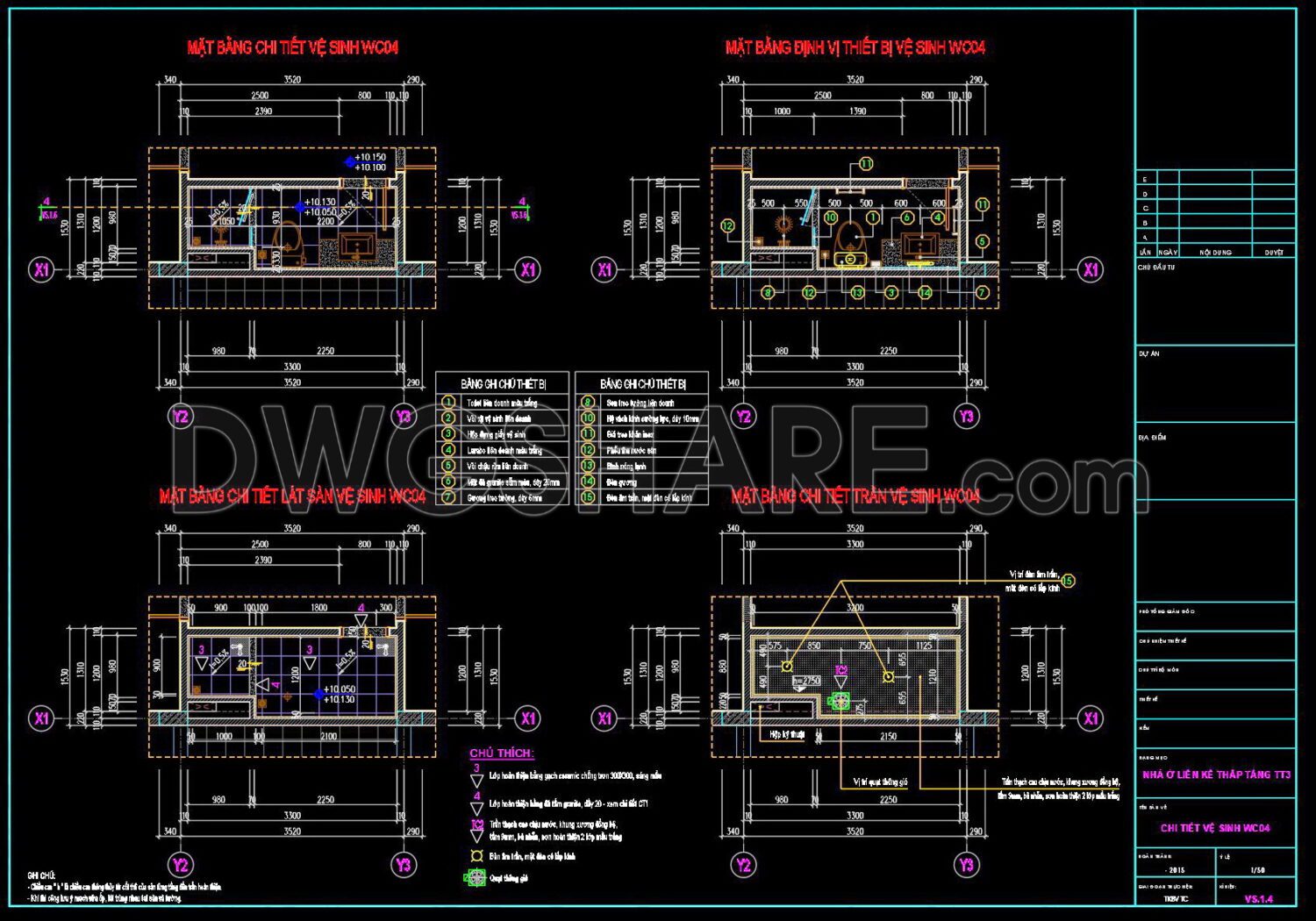 Free Cad Blocks, download DWG models for architects, designers, engineers