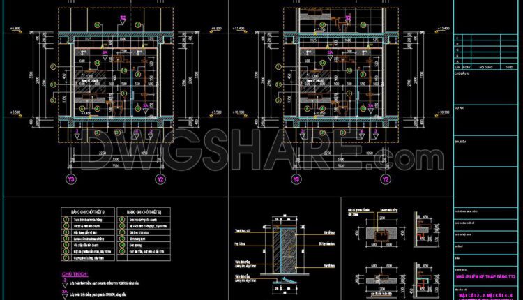 201. WC Layout Plan and elevations details CAD drawings download