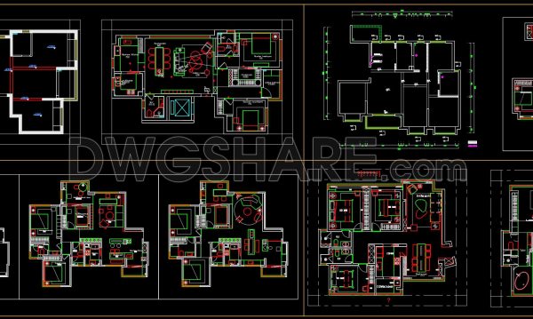 2 years ago
                

                
             881208. Functional layout plans of apartments ranging from 110m2 to 118m2