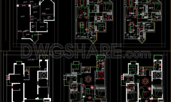 2 years ago
                

                
             1,358209. Functional layout plans of apartments ranging from 120m2 to 126m2