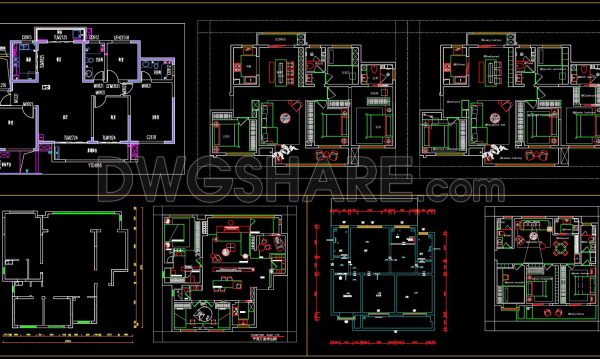 2 years ago
                

                
             827210. Functional layout plans of apartments ranging from 140m2 to 148m2