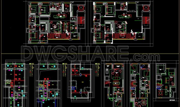 2 years ago
                

                
             1,156214. Functional layout plans of apartments ranging from 190m2 to 277m2