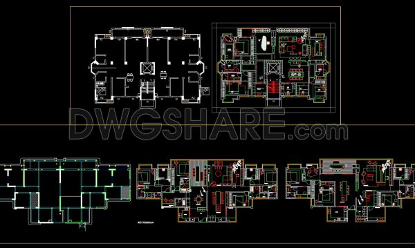 2 years ago
                

                
             868215. Functional layout plans of apartments ranging 280m2