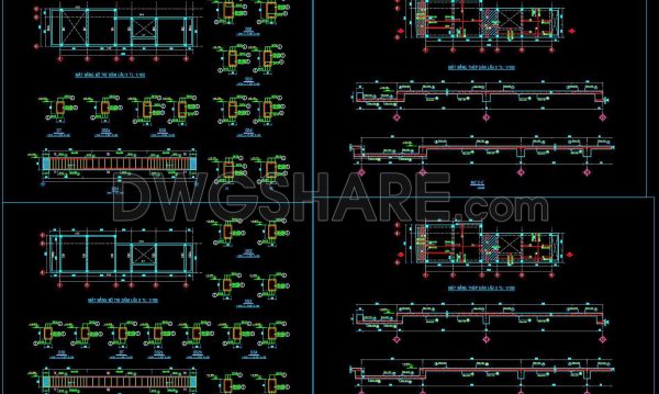 2 years ago
                

                
             845234. Structural Drawings Of 3-Story House A Complete Project 4.9m x 16.4m For Download