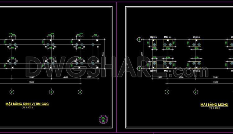 236. Structural Drawings Of 3-Story House A Complete Project 4m x 18.5m For Download