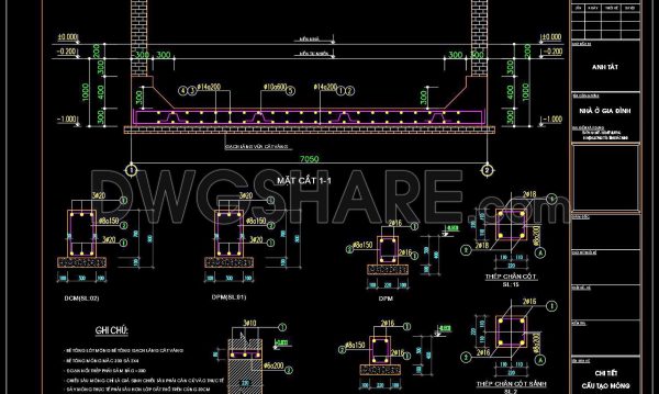 2 years ago
                

                
             756237. Structural Drawings Of 4-Story House A Complete Project 7m x 16.5m For Download