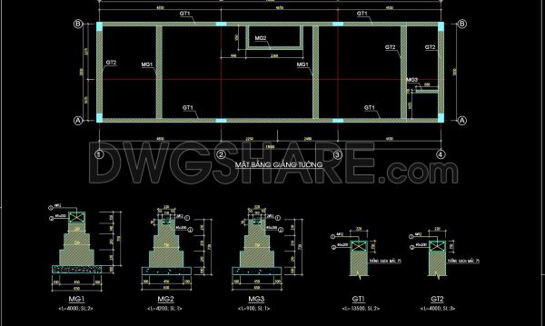 2 years ago
                

                
             373238. Structural Drawings Of 4-Story House A Complete Project 4m x 14m For Download