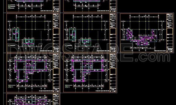 2 years ago
                

                
             686246. Structural Drawings Of 2-Story House A Complete Project 8.7m x 13.5m For Download