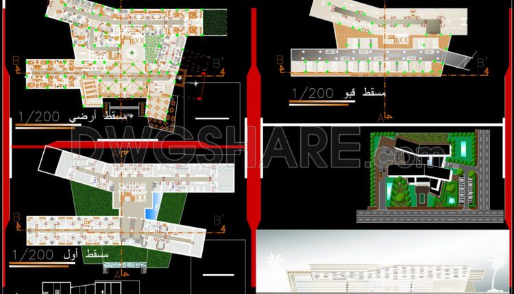 25. Cad Drawings Of Emergency Hospital For Download