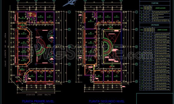 2 years ago
                

                
             3,41925. Cad drawings of the shopping center project for download