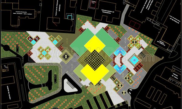 2 years ago
                

                
             1,69626. CAD drawings of General Library for download