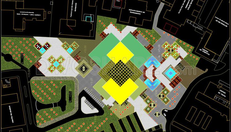 26. CAD drawings of General Library for download