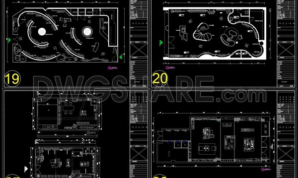 2 years ago 612326. Cad drawings of 16 clothing store floor plan designs for download