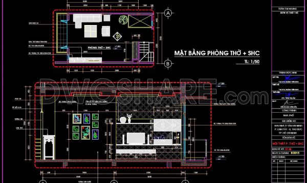 2 years ago
                

                
             1,923272. Detailed CAD drawings of the interior for the living room, kitchen and dining area, and bedrooms of the house