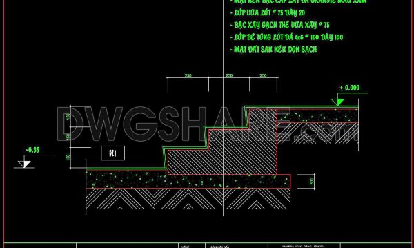 2 years ago
                

                
             730278. Detailed CAD drawings of the stairs and septic tank for the townhouse